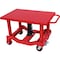 Pake Handling Tools Post Lift Table, 2000 Lb. Cap., 36x24 Platform, 34 to 52 Lift Range PAKMP2052 - alternate 2